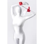 Наручники Toyfa Anonymo Wrist Cuffs № 0105, red фото 7