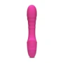 Ребристий вібратор So Divine Pash Ribbed G-spot Vibrator (рожевий): Тип і форма Кролик