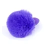 Анальна пробка із хвостом Jewellery Silicon PLUG Bunny Tail Purple: Для кого Унисекс