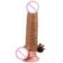 Насадка на член LoveToy Pleasure X-Tender Vibrating Penis Sleeve Add 2" Brown: Материал TPE (термопластичный эластомер)