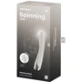 Вібратор Satisfyer Spinning Vibe 1 Beige: Тип і форма Вібромасажер