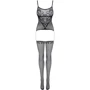 Комбінезон-сітка Obsessive F230, S / M / L фото 2