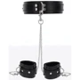 Ошейник с наручниками на цепочках Taboom Heavy Collar and Wrist Cuffs: Для кого Унисекс