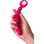 Анальний стимулятор Toyfa Popo Pleasure Pink: Особливості Водонепроницаемые