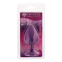 Анальний корок CRYSTAL Purple Silicone Black Diamond, L: Для кого Унисекс