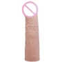 Насадка на пеніс LYBAILE Sex Toys Big Man 6" Flesh