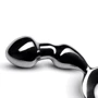 Анальная пробка Sinner Gear Unbendable - Drang Fun Metal Anal Plug: Наличие вибрации Нет