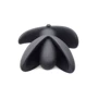 Анальна пробка Sprouted 10 Mode Rechargeable Silicone Anal Plug з розширенням і вібрацією: Наявність вібрації  є