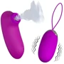 Комплект из виброяйца и вакуумного стимулятора Pretty Love ORTHUS Multifunctional 2 in 1, BI-014901W: Тип и форма Виброяйцо, Вибромассажер