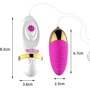 Вібро яйце XESE VE10-AR Pink (12 режимів вібрації, зарядка від USB): Для кого Для жінок