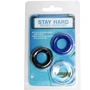 Набор эрекционных колец STAY HARD Cock Ring Set color, BS2600077