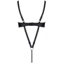 Боди из экокожи Celine Body black 4XL/5XL: Вид Боди