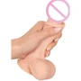 Фалоімітатор Orion Nature Skin Dildo With Movable Skin: Довжина проникнення, см 18.7