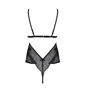 Боди Passion Amberly Body 6XL/7XL black: Вид Боди