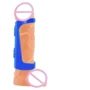 Насадка для підтримки ерекції CHISA Double Girth Cages, Blue: Призначення Для подовження