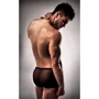 Мужские прозрачные трусы Passion 025 SHORT black S/M: Вид Трусы