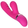 Вибратор-кролик California Exotic Novelties Foreplay Frenzy Pucker (розовый) фото 6