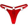 Трусики класичні Feral Feelings - String Bikini Red Trasparent
