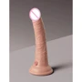Фалоімітатор Pipedream King Cock Elite 7" Silicone Dual Density Cock Light (PD577121): Мошонка Нет