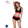 Трусики-шортики Passion PS003 PANTIES black, size XL: Применение На бедра