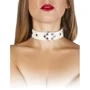 Ошейник Leather Restraints Collar, white: Производитель sLash