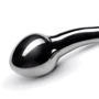 Анальная пробка Sinner Gear Unbendable - Elegant Seven Metal Dildo: Особенности С кольцом