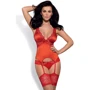 Сексуальный комплект Obsessive Secred corset, S/M