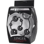 Анальная цепочка Greygasms Linger Silicone Anal Beads (черный): Тип Анальные цепочки, бусы