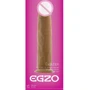 Фаллоимитатор на присоске Egzo G1340 23x4.5 см: Назначение Вагинальные