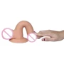 Фаллоимитатор LoveToy The Ultra Soft Dude Flesh 8.8": Тип Классические дилдо