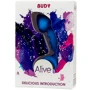 Анальна пробка Alive Budy Delicious Introduction Blue: Тип Анальные елочки