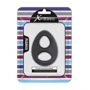 Двойное эрекционное кольцо LoveToy X-Basic, Black: Производитель LOVETOY