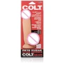 CalExotics Colt Icon Srspete Kuzaks Cock реалистичный фаллоимитатор, 16x4.8 см: Длина проникновения, см 16