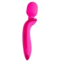 Вибромассажер Climax Elite EOS Rechargeable 9x Wand, розовый: Тип и форма Вибромассажер