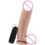 Реалістичний вібратор Cock 10 Inch W / Balls Flesh, 25,5x6 см: Для кого Для жінок
