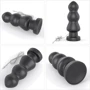 Анальная пробка с вибрацией Lovetoy Vibrating Anal Rigger 7.8" King Sized: Материал ПВХ