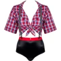 Ігровий костюм Obsessive Worker Girl S/M: Розмір S
