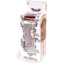 Анальная пробка Boss Series - Jewellery Silver Heart PLUG Red S (BS6400046) фото 7