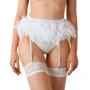 Пояс для панчіх Art of Sex - Sweet Angel, XS-2XL (білий)