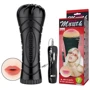 Мастурбатор в колбе LYBAILE Pink Mouth Vibrating (BM-00900T27Z-2)
