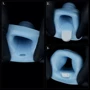 Насадка на член LoveToy Vibrating Wave Knights Ring Blue: Материал TPE (термопластичный эластомер)