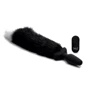 Анальная пробка Xr Brands Waggerz Moving and Vibrating Fox Tail Anal Plug с хвостом