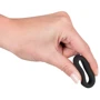 Эрекционное кольцо Black Velvets Cock Ring 2.6 см фото 4