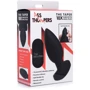 Анальная вибропробка Ass Thumpers Smooth Vibrating Anal Plug фото 6