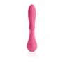 Jimmy Jane Glo Rabbit Heating Vibrator - вібратор-кролик, 10.8x3.8 см: Тип і форма Кролики, Вібромасажер