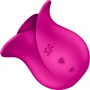 Вакуумний кліторальний стимулятор Satisfyer Pro 2 Modern Blossom: Тип і форма Роза, Вибромассажер