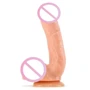 Фаллоимитатор TLC Adam's PleasureSkin Cock, 19,68х5.3 см: Назначение Вагинальные