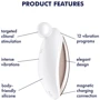 Вібратор Satisfyer Spot On 2 White фото 7