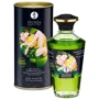 Їстівне зігріваючий масло Warming Oil Intimate Kisses, 100 мл, екзотичний зелений чай: Особливості з ароматом, зі смаком, їстівне, для ерогенних зон