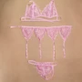 Еротичний комплект NDS 1026-2 Pink S/M (12938): Країна-виробник товару Китай